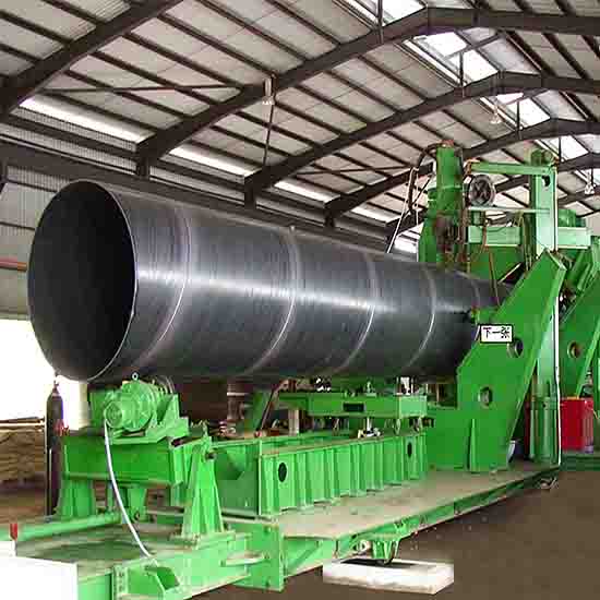 API 5L Grade B Spiral Steel Pipe