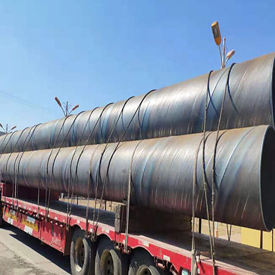 Spiral Welded Pipe For Fertilizer Project