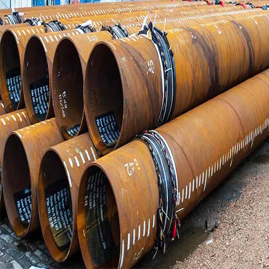 Carbon Pipe API 5L GRX52 ASTM A252 Grade 3