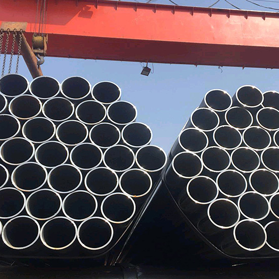 Prime Black Paint ERW Steel Pipes