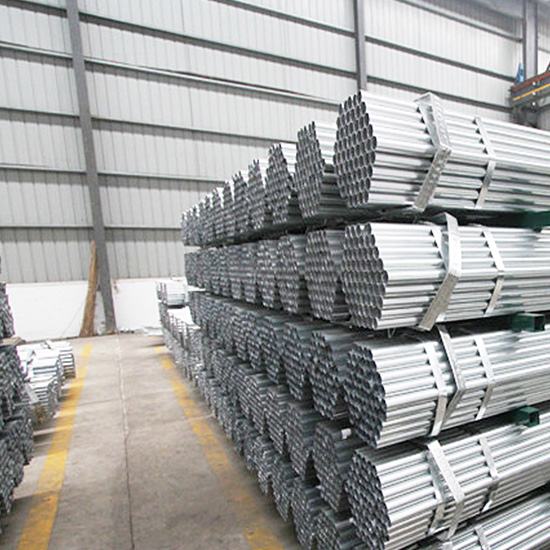 ERW Galvanized Steel Pipes