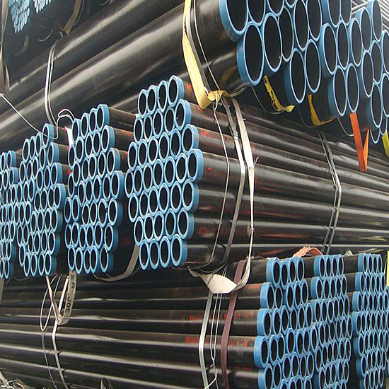 ERW Black Steel Pipes ASTM A53