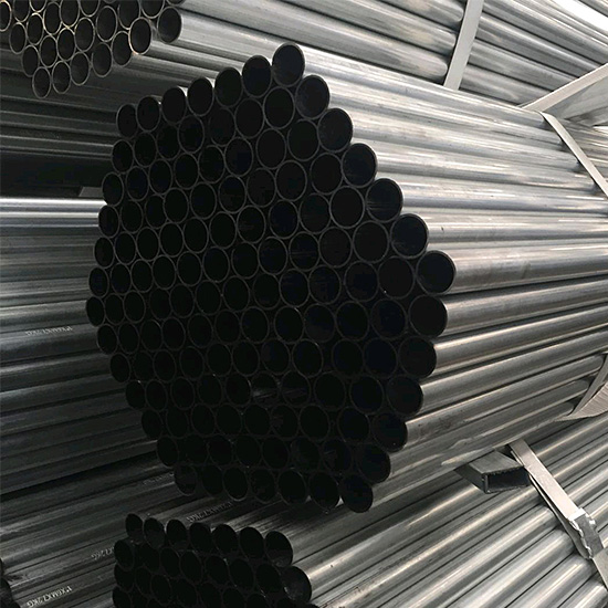 ERW Steel Pipe Black Plain Mill Varnish