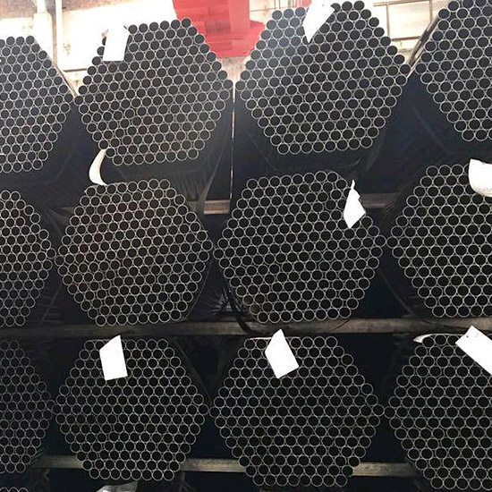 ERW Black Painted Steel Pipe as per ASTM A53 SCH40