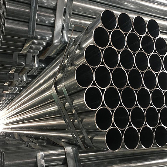 JIS G3444 STK400 STK500 ERW Steel Pipe