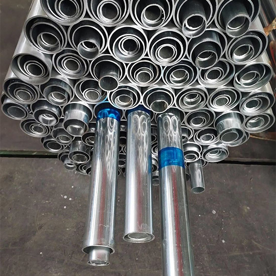 EN10210 S275JR S355J2H ERW Carbon Steel Pipe