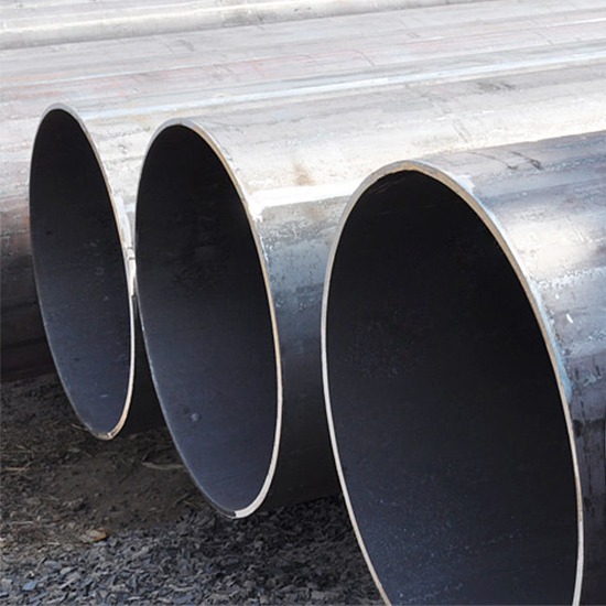 Gas Pipe Carbon Steel LSAW Pipe Size 24
