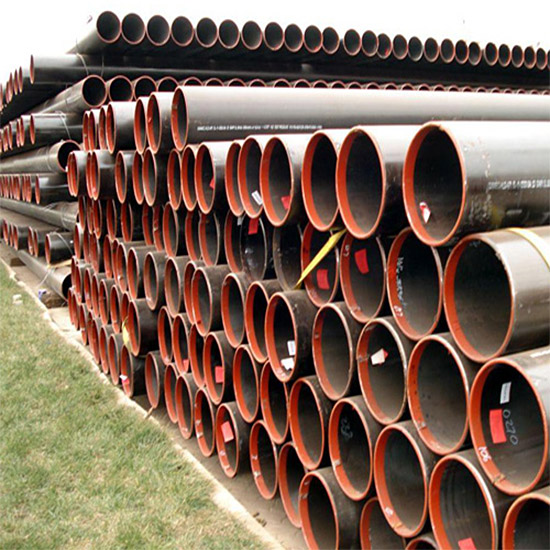 Carbon Steel LSAW Pipes API 5L X 60 Psl3 Size 24