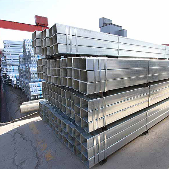 Hot Dip Galvanized Hollow Section GB Q235