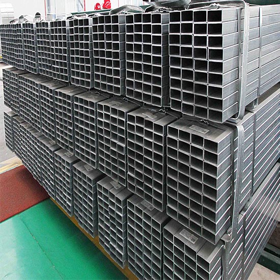 Galvanized Hollow Section GB Q235 Prime Quality