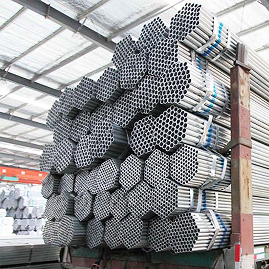 ERW Galvanized steel pipes ASTM A53 Grade A