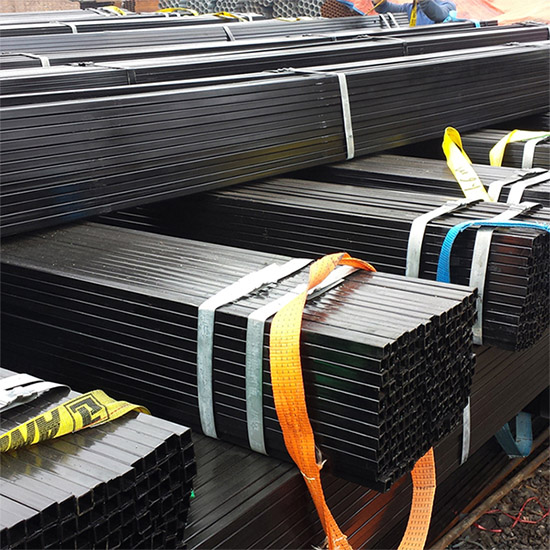Black Hollow Section 100x100x10mm