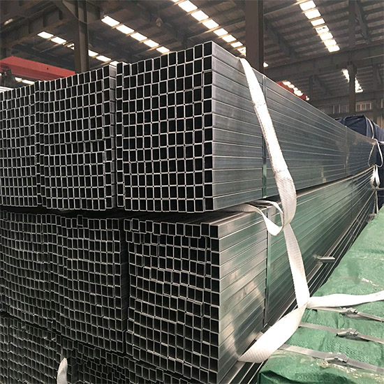 Black Welded Hollow Sections