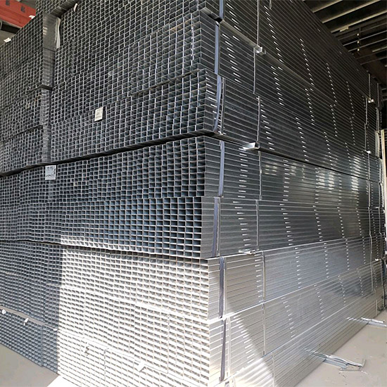 Hot Dipped Galvanized Hollow Sections