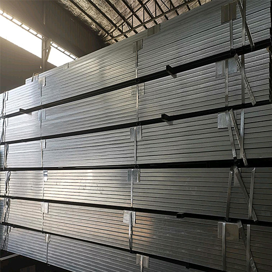 ERW Galvanized Hollow Section Pipes Tubes
