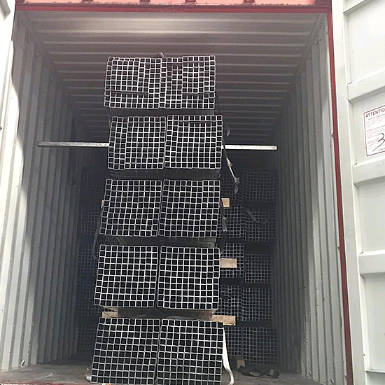 Black Steel Hollow Sections