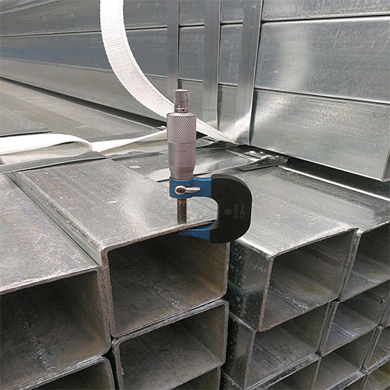 Pre Galvanized Hollow Sections