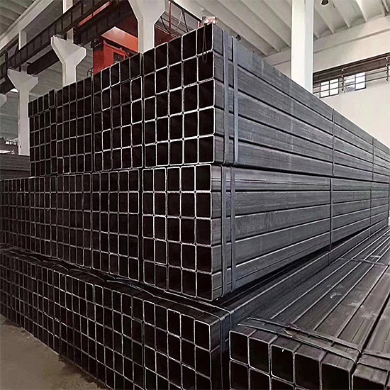 SHS RHS Carbon Steel Pipe ASTM A500 Grade B C