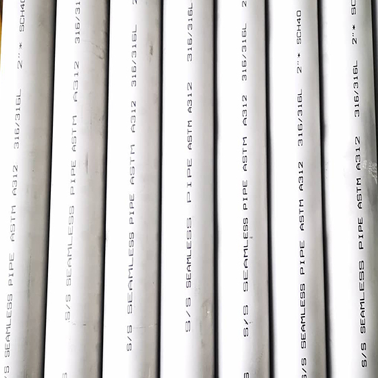 316L Stainless Steel Pipes