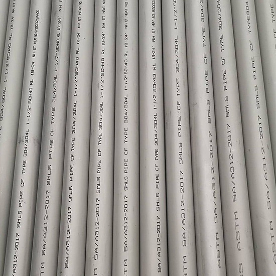 304L Stainless Steel Pipes